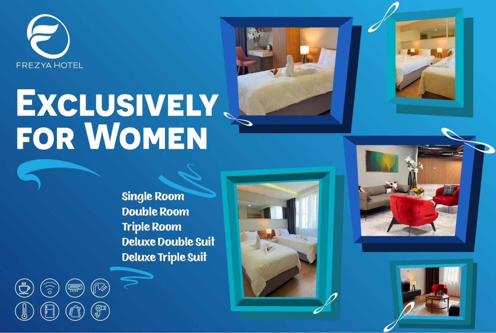 Hotel Frezya - Exclusively Woman Istanbulská provincie Exteriér fotografie